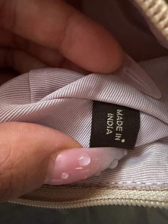 Coach Mini Signature Canvas Shoulder Bag Y2K Pastel Multicolor Pochette - Picture 6 of 7